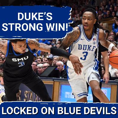 RESILIENCE: Duke Basketball EARNS Top 25 Win vs. SMU — Patrick Ngongba II & Isaiah Evans SHINE RESILIENCE: Duke Basketball EARNS Top 25 Win vs. SMU — Patrick Ngongba II & Isaiah Evans SHINE