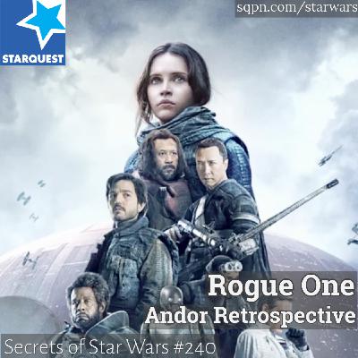 Rogue One Andor Retrospective