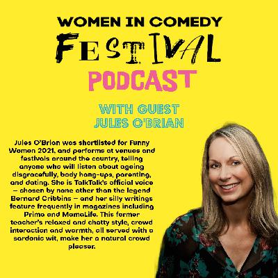 Guest Jules O'Brian