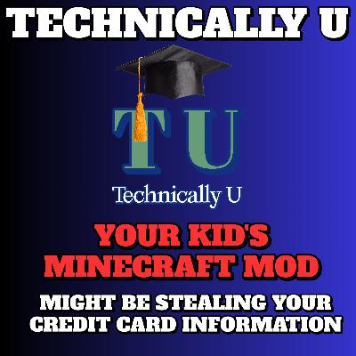 Your Kids Minecraft Game Might Be Stealing Your Credit Card Information