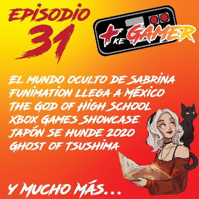 Episodio 31 – Xbox Games Showcase, Sabrina llega a su fin, Funimation en México y una nueva joya Ghost of Tsushima. Episodio 31 – Xbox Games Showcase, Sabrina llega a su fin, Funimation en México y una nueva joya Ghost of Tsushima.