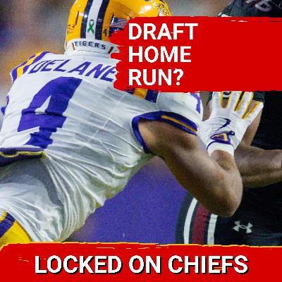 Chiefs SNAG Mansoor Delane, Is He the BIGGEST Draft UPGRADE Yet? Chiefs SNAG Mansoor Delane, Is He the BIGGEST Draft UPGRADE Yet?