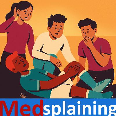 41. Sportblessures - Pijn op het sportveld! Wat moet je doen langs de lijn? 41. Sportblessures - Pijn op het sportveld! Wat moet je doen langs de lijn?