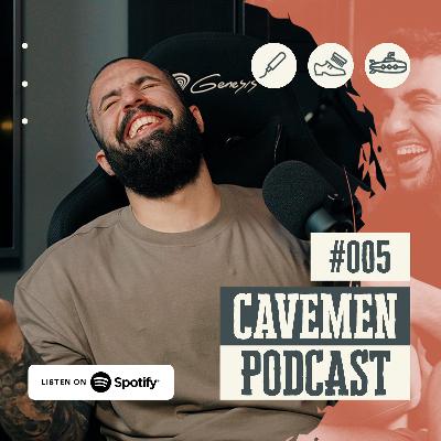 Cavemen Podcast S01E05 – Submarines and Cocktails