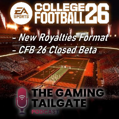 College Football 26: New royalties format, CFB 26 Closed Beta weekend