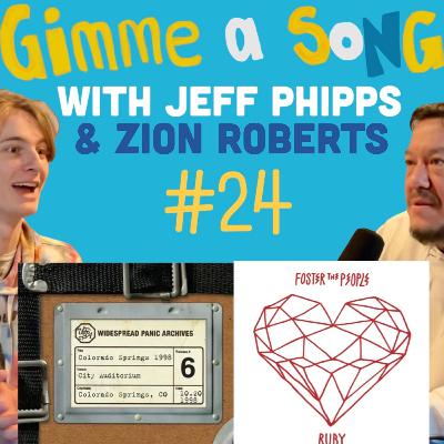 Goin' Out West by Widespread Panic & Ruby by Foster the People | Gimme A Song #24 w/ Zion Roberts Goin' Out West by Widespread Panic & Ruby by Foster the People | Gimme A Song #24 w/ Zion Roberts