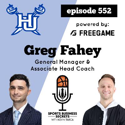 552: Greg Fahey, GM of Hampton University Men's Basketball