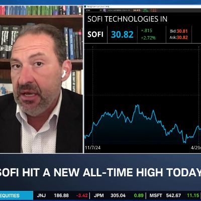 SOFI Hits All-Time High on Record Net Revenue & Raised Outlook SOFI Hits All-Time High on Record Net Revenue & Raised Outlook