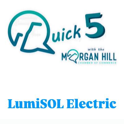 Quick 5: LumiSOL Electric