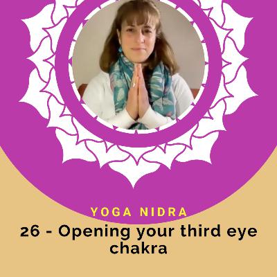 Opening your third eye chakra