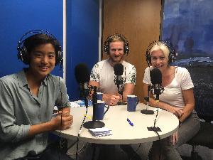 Triathlon coach Kate Rutherford