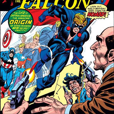 #244: Cap Becomes Nomad Part 5 (1974) Captain America #180 by Steve Englehart / Sal Buscema