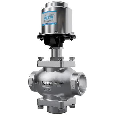 How Three Way Control Valves Improve System Efficiency and Performance