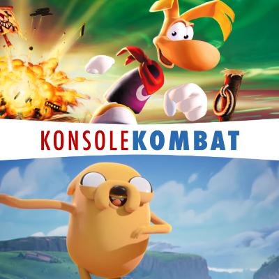 88: Rayman vs Jake The Dog