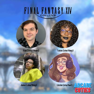 We Can't Stop Playing Final Fantasy XIV (ft. LizzieLuck & JalenDevon_)