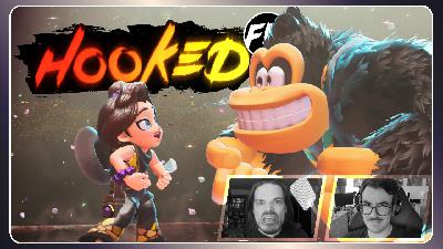 Hooked FM #530 - Donkey Kong Bananza, Shadow Labyrinth, No Sleep for Kaname Date & mehr!