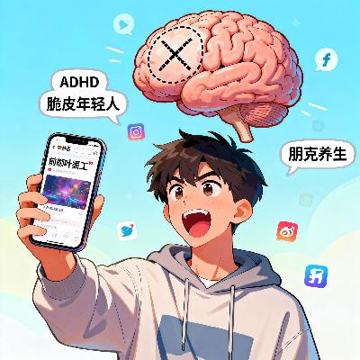 全网都在“前额叶罢工”？年轻人怎么争相确诊网红病？
