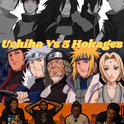 The Uchiha vs. Hokage X Villains with a Cause? Askeladd, Zeref