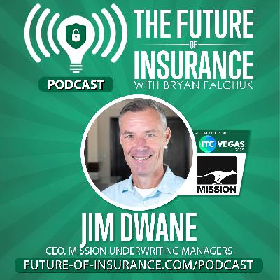 The Future of Insurance – Jim Dwane, CEO, MISSION (Live @ ITC Vegas 2025)