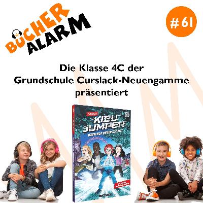 💥BÜCHERALARM💥 #61:  📖🎙🧡 "KIBU JUMPER * London: Wettlauf gegen die Zeit"