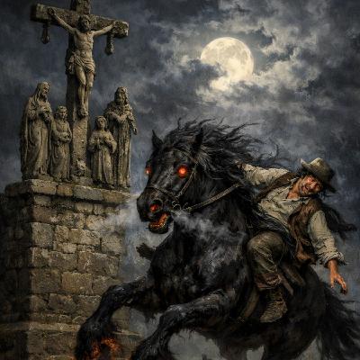 Elliant : découvrez l'histoire d'Alain Ar Guillou et son Cheval du diable...