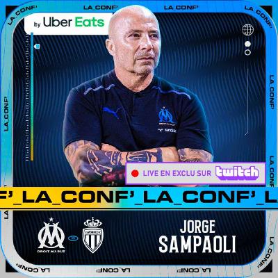 OM - AS Monaco | La conférence de presse de Jorge Sampaoli