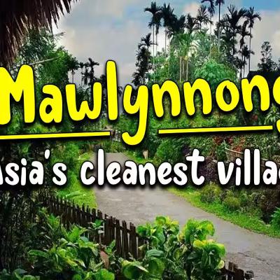 German Podcast Episode #199: On 16.October 2020, Rahul visits the cleanest village in Asia, It's Mawlynnong village in Meghalaya with matrilineal succession