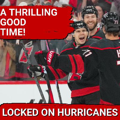 9 GOAL THRILLER! Carolina Hurricanes Hold Off the Tampa Bay Lightning in 5-4 Win