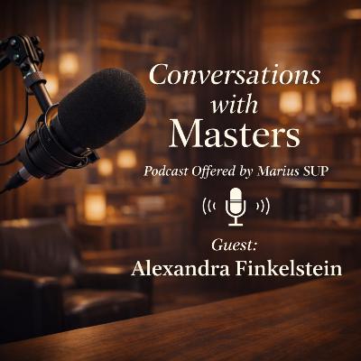 Conversations with Masters - guest Alexandra Finkelstein Conversations with Masters - guest Alexandra Finkelstein