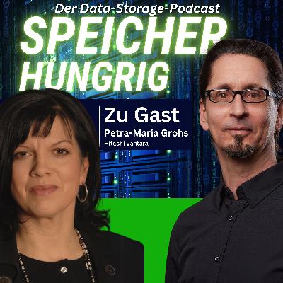 Folge #10: Speichergrößen: Petra-Maria Grohs, Hitachi Vantara