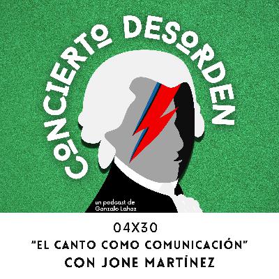 "El canto como comunicación", con Jone Martínez "El canto como comunicación", con Jone Martínez