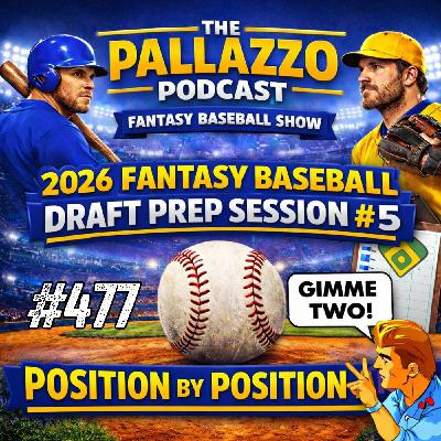 2026 Fantasy Baseball Draft Prep: Session #5 | March 1st, 2026