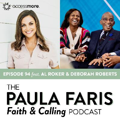 Ep 94 - Al Roker and Deborah Roberts: In Sickness and In Health, To Love and To Make Laugh