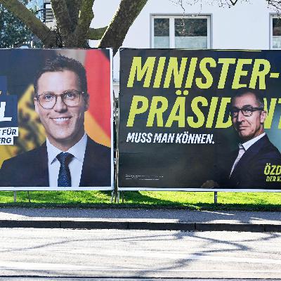 Landtagswahl in Baden-Württemberg - Der Südwesten bleibt Grün und Schwarz - und wird blauer