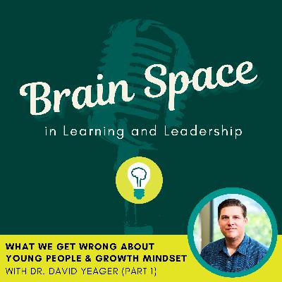 What We Get Wrong About Young People and Growth Mindset with David Yeager (Part 1)