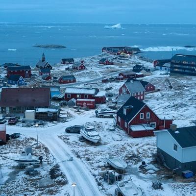 A Limerick Man Who Loves Greenland