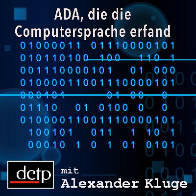ADA, die die Computersprache erfand