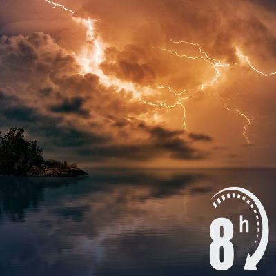 Rain & Thunder Sound White Noise | 8 Hours Rain & Thunder Sound White Noise | 8 Hours