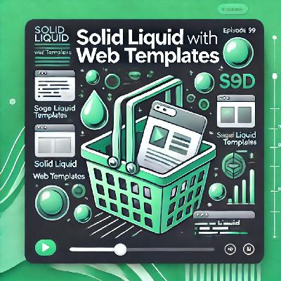 Solid Liquid with Web Templates