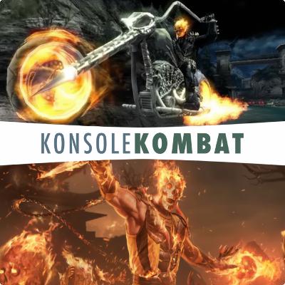 116: Ghost Rider Vs. Scorpion (Hanzo Hasashi)