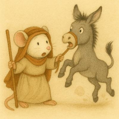 15) S'Müsli un der luschtige Esel