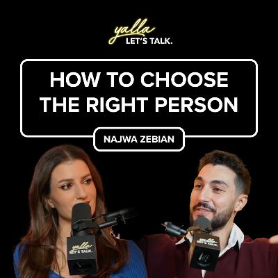 How To Find The Right Person In Love (...and NOT Settle) | Najwa Zebian