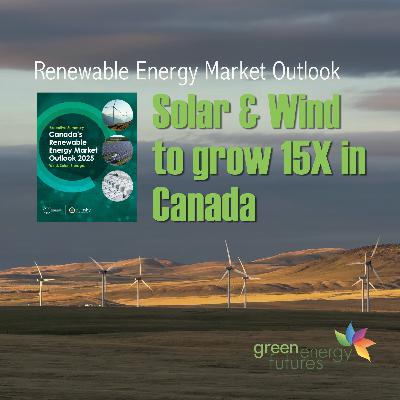 423. New Energy Outlook Report projects 10 to 15X growth in wind and solar in Canada 423. New Energy Outlook Report projects 10 to 15X growth in wind and solar in Canada