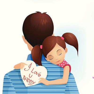 Father is every daughter's first love