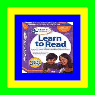 [F.R.E.E] [D.O.W.N.L.O.A.D] [R.E.A.D] Hooked on Phonics Learn to Read - Levels 3&4 Complete: Emergent Readers (Kindergarten | Ages 4-6) (2) (Learn to Read Complete Sets) Book Free Download