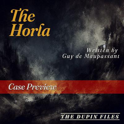 The Horla | Guy de Maupassant | The unseen parasite of the mind