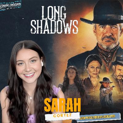 Sarah Cortez on Playing Dulce in 'Long Shadows' — Love, Loss & a Powerful Twist