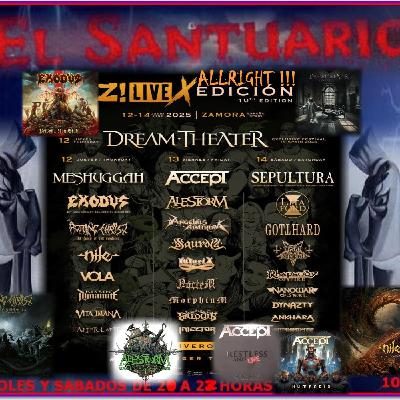 El_santuario 11 JUNIO 2025 Z LIVE ALLRIGHT