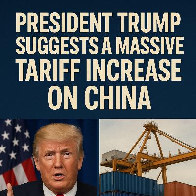 MARKETS CRASH -2% + Critical CPI Report Coming - Trump's MASSIVE China Tariff Threat