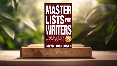 [Review] MASTER LISTS FOR WRITERS (Bryn Donovan) Summarized